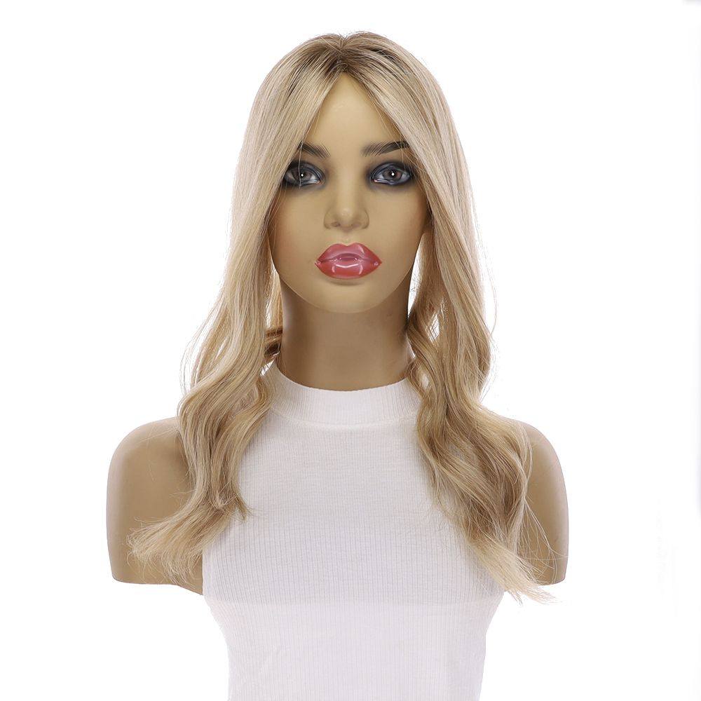 18" Topaz Lace Top Topper Golden Blonde