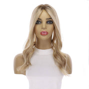 18" Topaz Lace Top Topper Golden Blonde