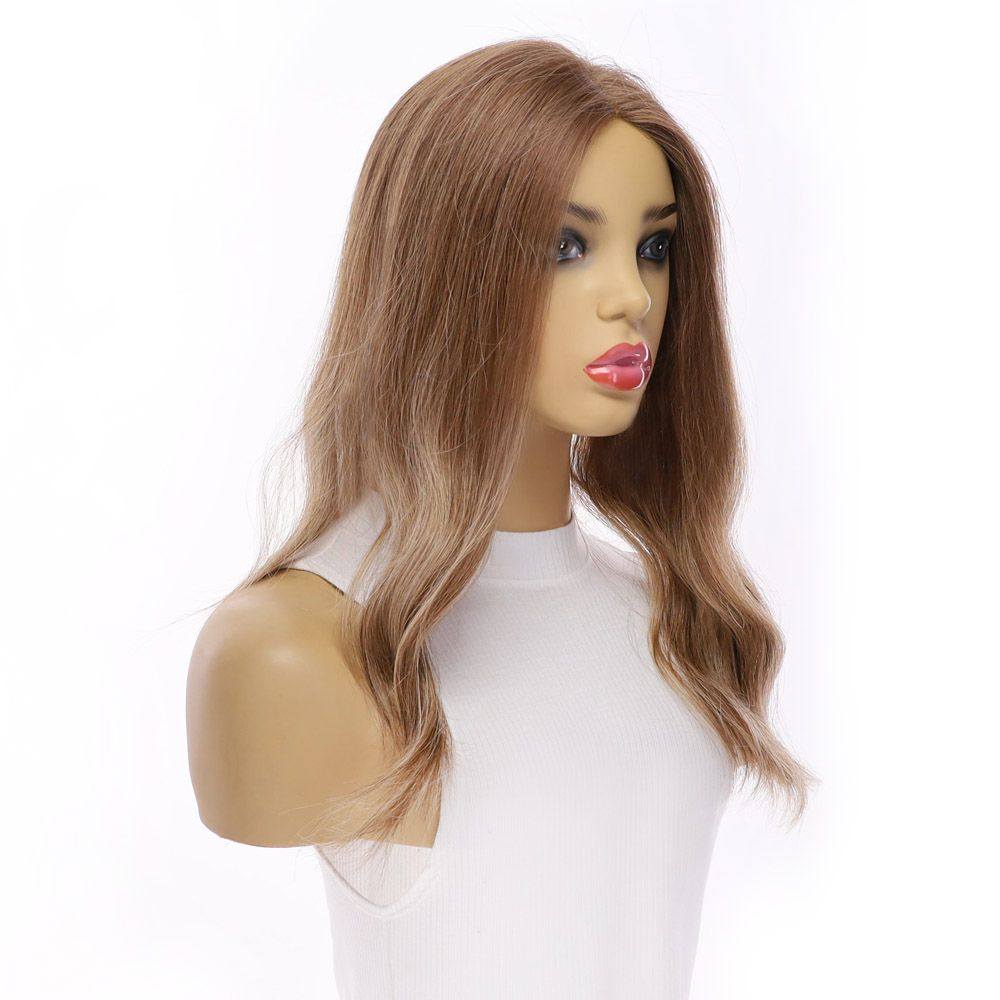 18" Topaz Lace Top Topper Light Brown Babylight