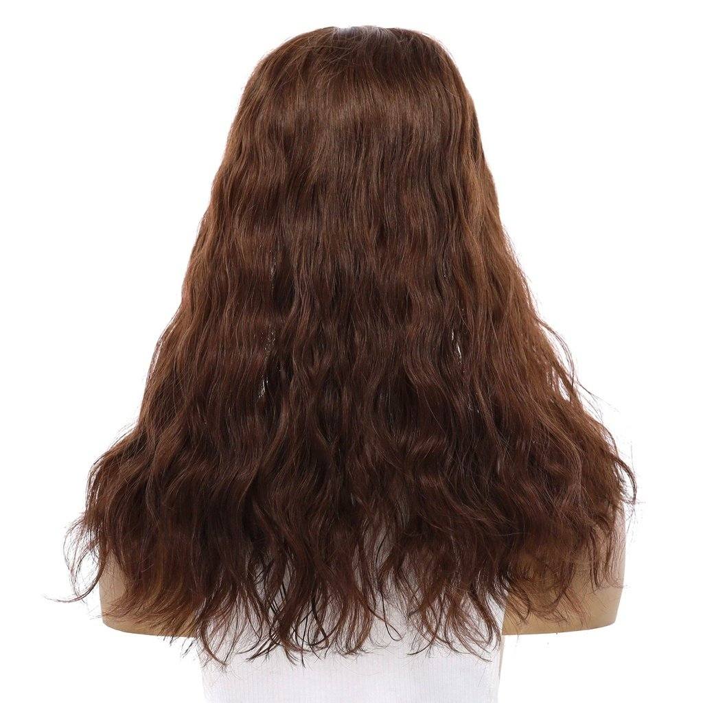 18" U-Shape Topper Auburn Wavy