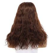 18" U-Shape Topper Auburn Wavy