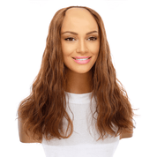 18" U-Shape Topper Copper Wavy