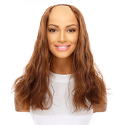 18" U-Shape Topper Copper Wavy