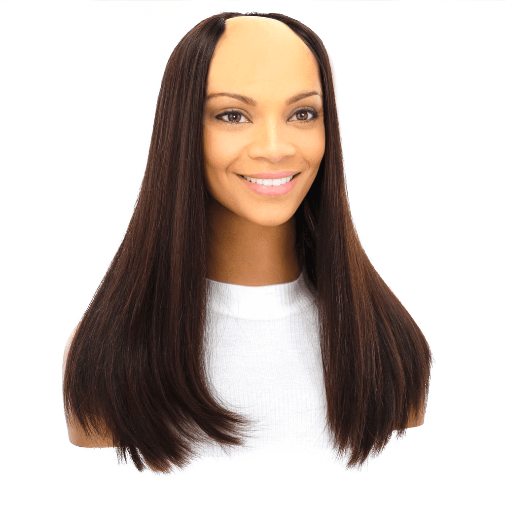 18" U-Shape Topper Dark Brown