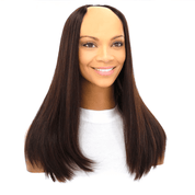 18" U-Shape Topper Dark Brown