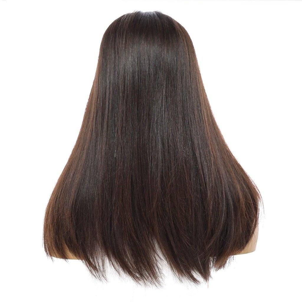 18" U-Shape Topper Dark Brown