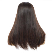 18" U-Shape Topper Dark Brown