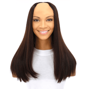 18" U-Shape Topper Dark Brown
