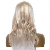 18" U-Shape Topper Ice Blonde