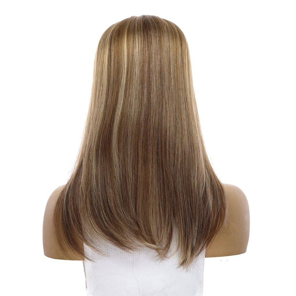 18" U-Shape Topper Medium Blonde