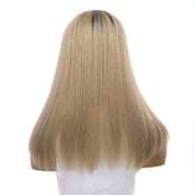 18" U-Shape Topper Platinum Blonde