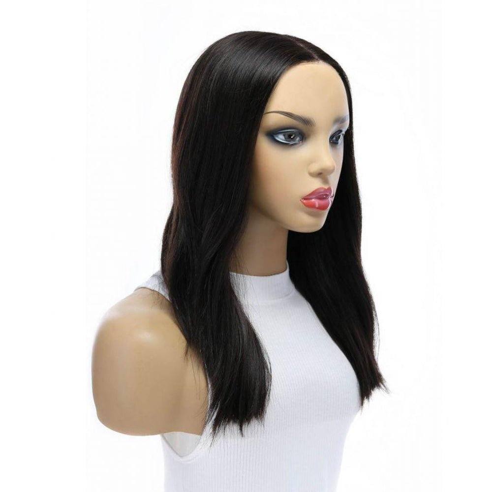 20" Secret Lace Top Wig #1B Black