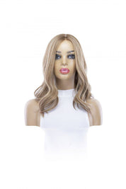 18" Princess Silk Top Wig Medium Blonde