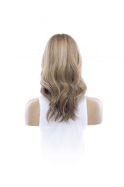 18" Princess Silk Top Wig Medium Blonde