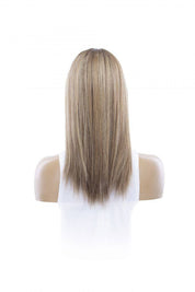 18" Princess Silk Top Wig Medium Blonde