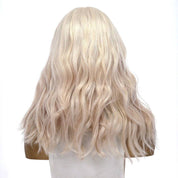19" Nicole Silk Top Wig Ice Blonde