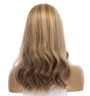 19" Nicole Silk Top Wig Medium Blonde