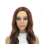 19" Nicole Silk Top Wig Auburn