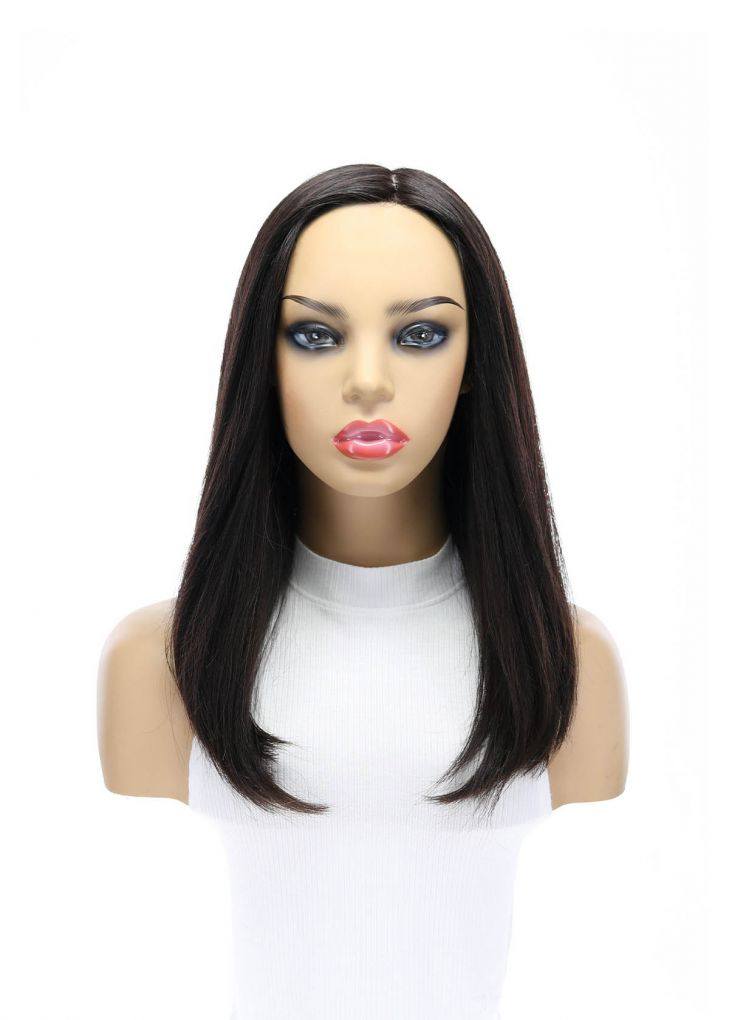 19" Nicole Silk Top Wig Natural Black
