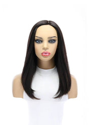 19" Nicole Silk Top Wig Natural Black