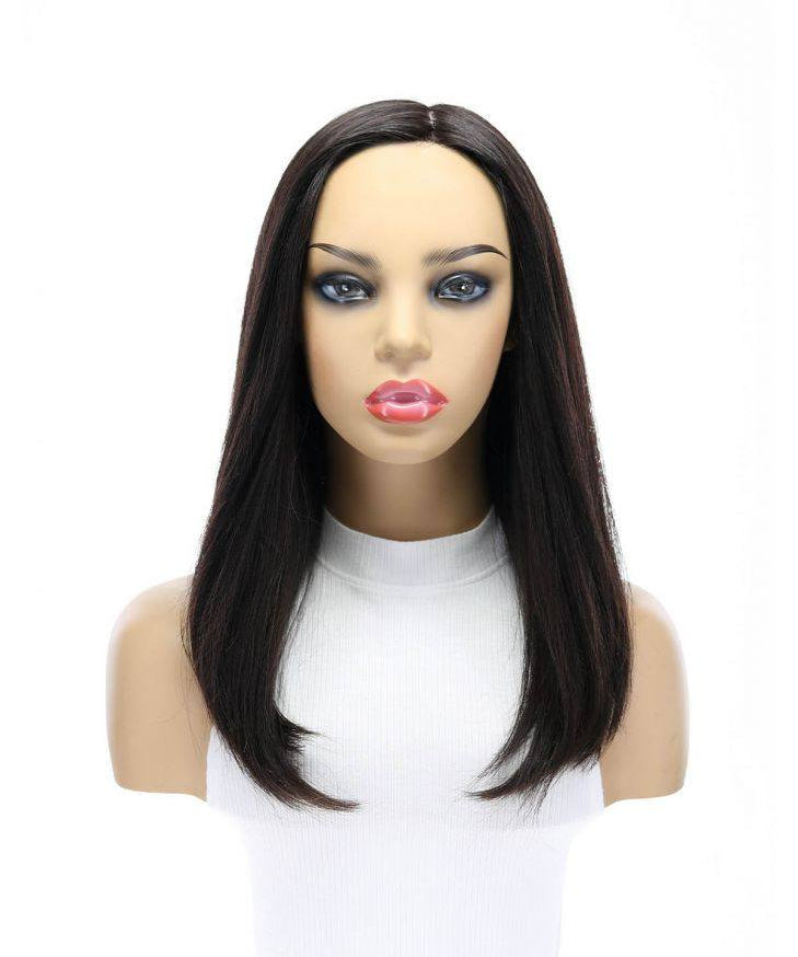 19" Nicole Silk Top Wig Natural Black