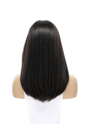 19" Nicole Silk Top Wig Natural Black
