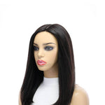 19" Nicole Silk Top Wig Natural Black