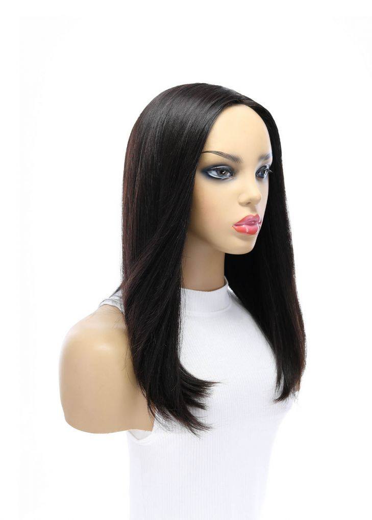 19" Nicole Silk Top Wig Natural Black