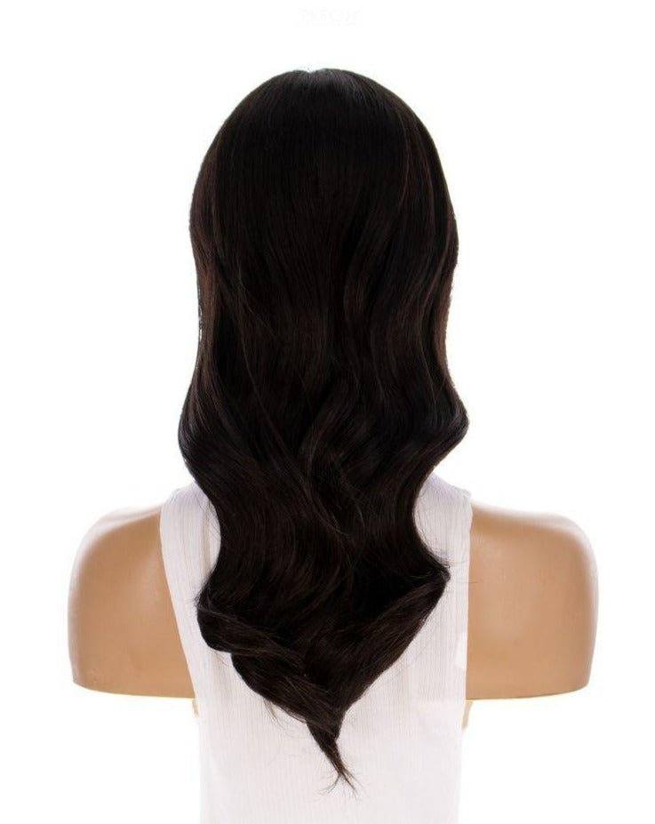 20" Divine Lace Top Wig Natural Black
