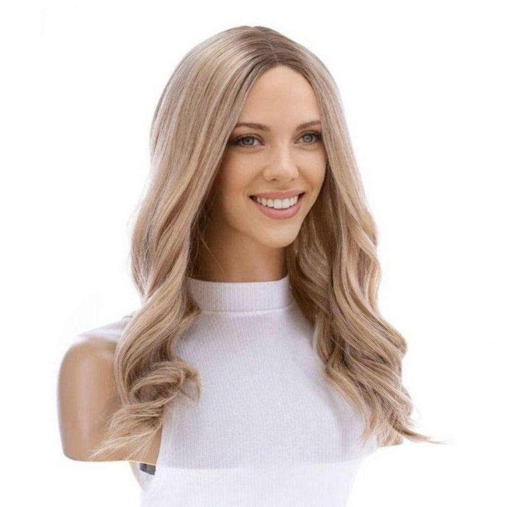20" Divine Lace Top Wig Golden Blonde