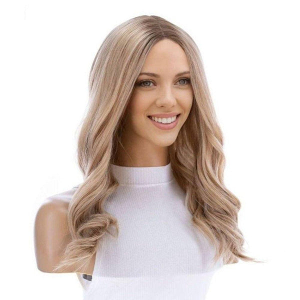 20" Divine Lace Top Wig Golden Blonde