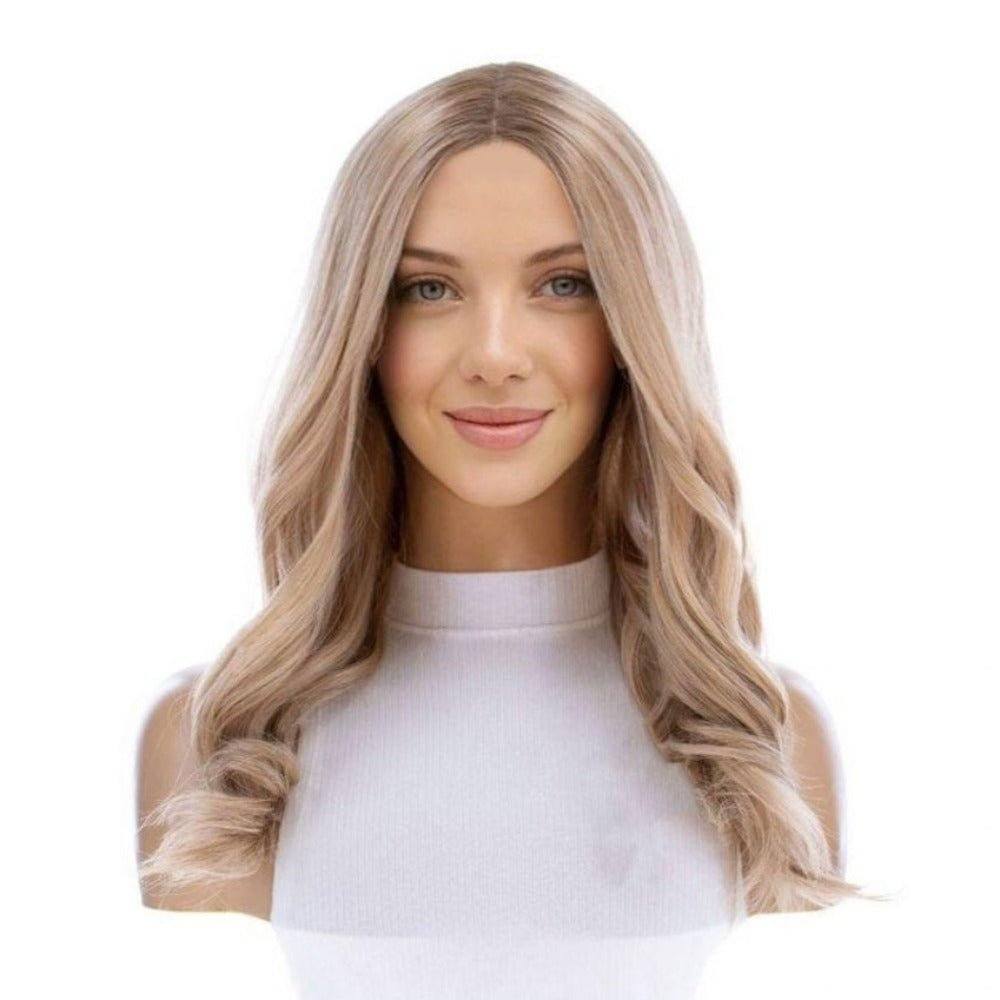 20" Divine Lace Top Wig Golden Blonde