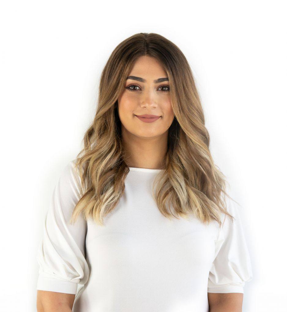 20" Divine Luxe Lace Top Wig #Light Brown w/ Blonde Balayage