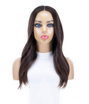 20" Divine Luxe Lace Top Topper #4 Dark Brown