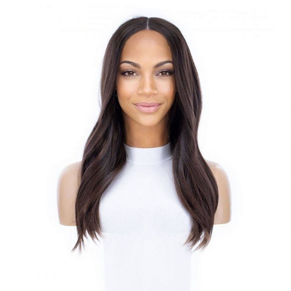 20" Divine Luxe Lace Top Topper #4 Dark Brown