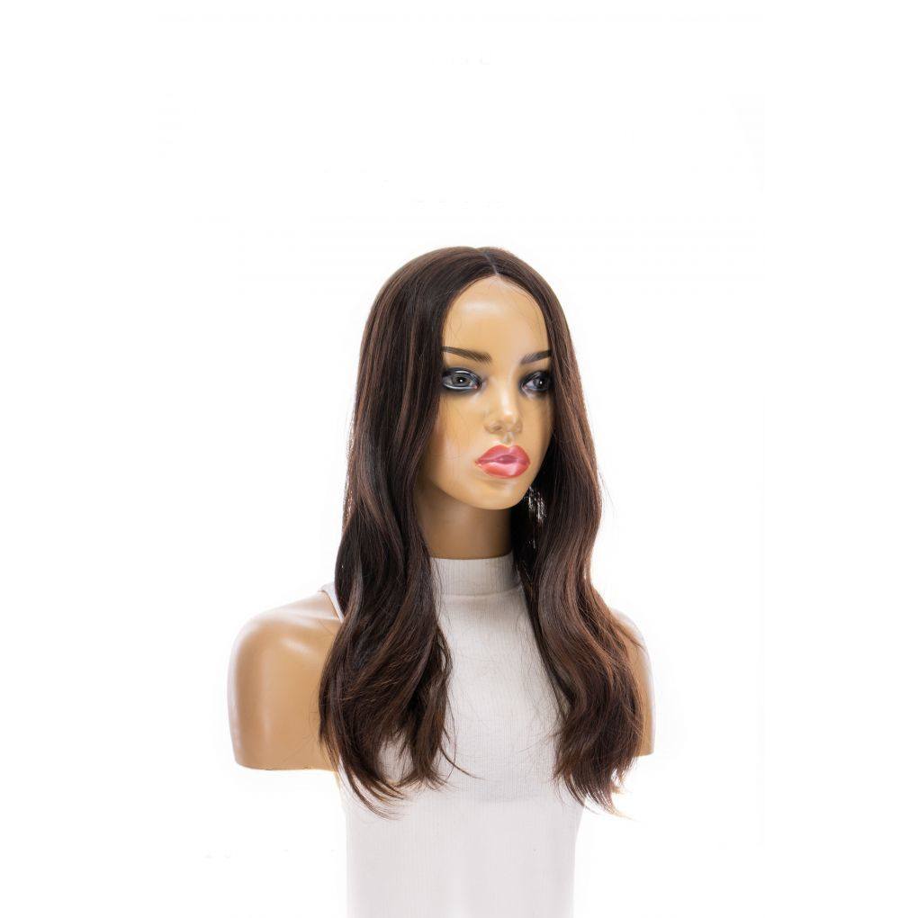 20" Divine Luxe Lace Top Topper #2 Neutral Dark Brown
