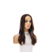 20" Divine Luxe Lace Top Topper #2 Neutral Dark Brown