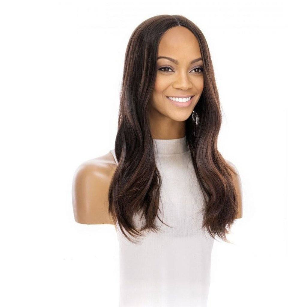 20" Divine Luxe Lace Top Topper #2 Neutral Dark Brown