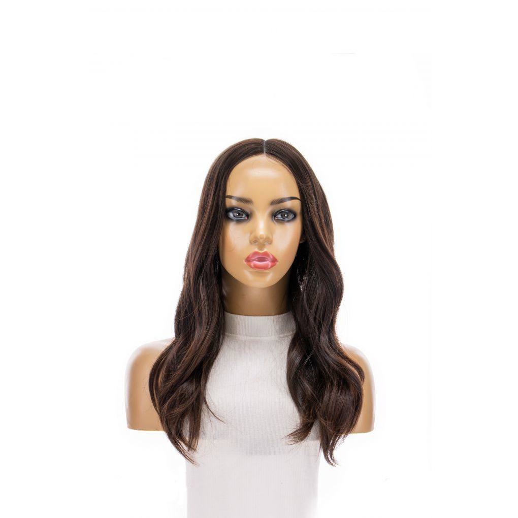 20" Divine Luxe Lace Top Topper #2 Neutral Dark Brown