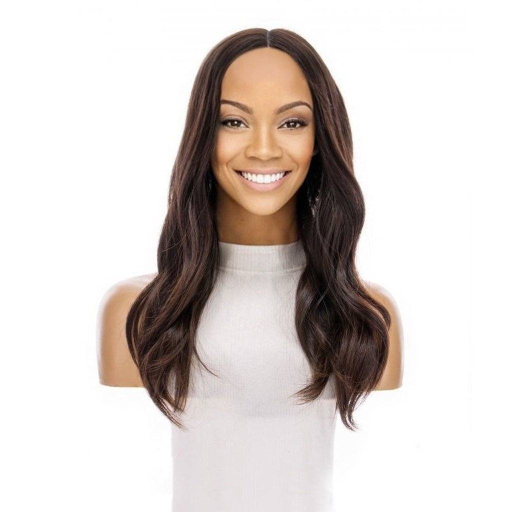 20" Divine Luxe Lace Top Topper #2 Neutral Dark Brown