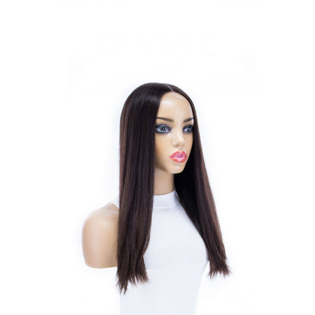 20" Divine Luxe Lace Top Topper #2 Neutral Dark Brown