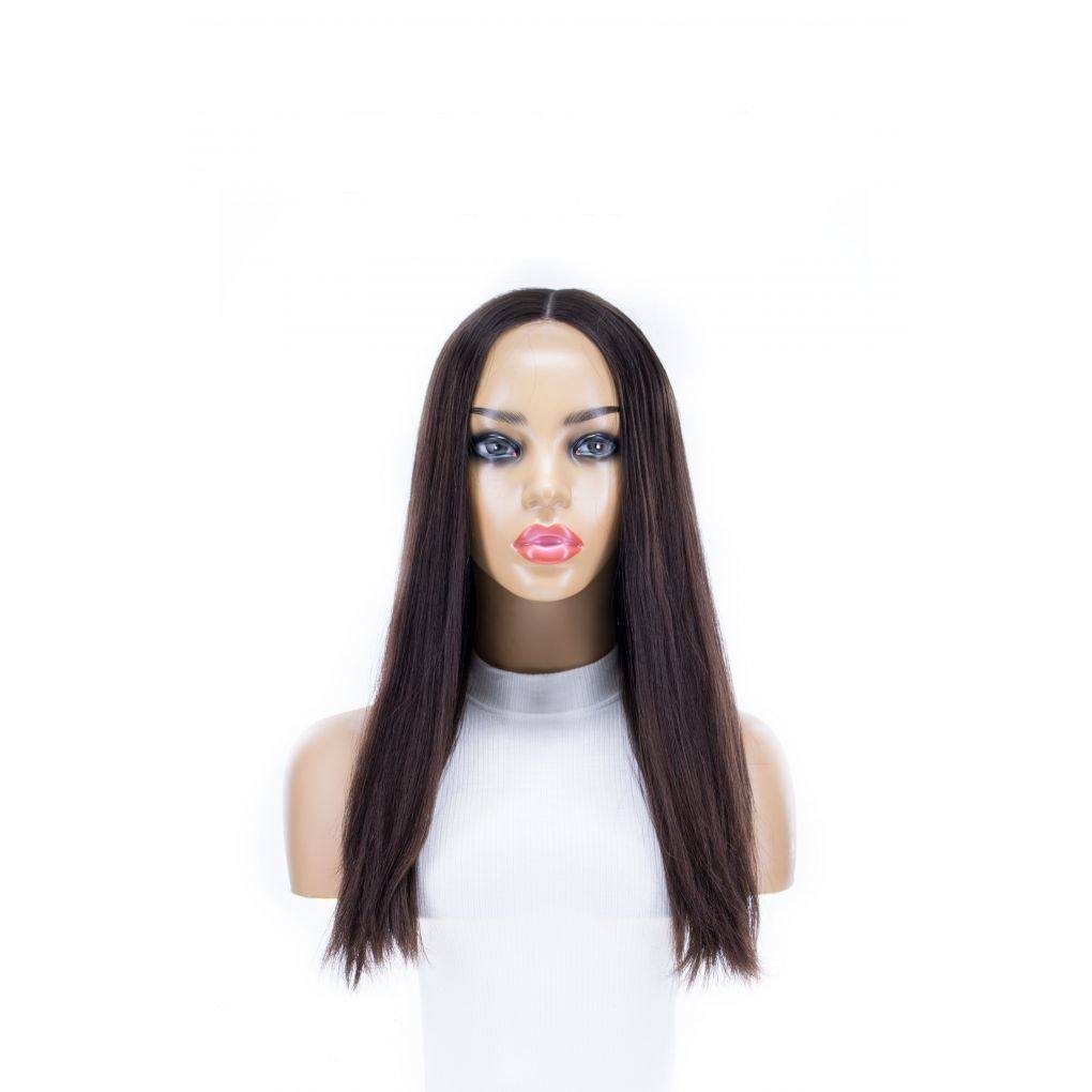 20" Divine Luxe Lace Top Topper #2 Neutral Dark Brown