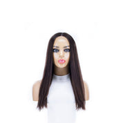 20" Divine Luxe Lace Top Topper #2 Neutral Dark Brown