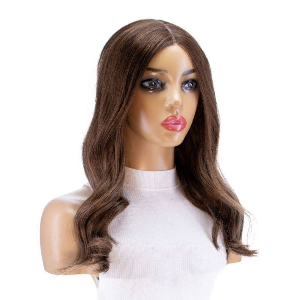 20" Divine Lace Top Wig Medium Brown Babylight