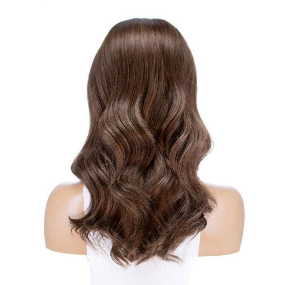 20" Divine Lace Top Wig Medium Brown Babylight