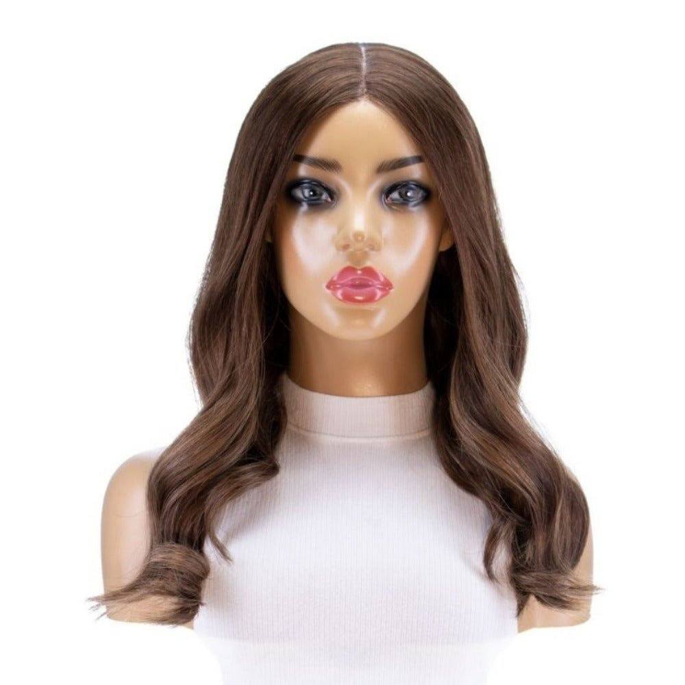 20" Divine Lace Top Wig Medium Brown Babylight