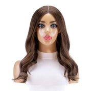 20" Divine Lace Top Wig Medium Brown Babylight