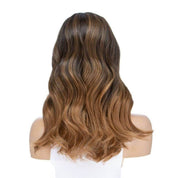 20" Divine Lace Top Wig Medium Brown Ombre