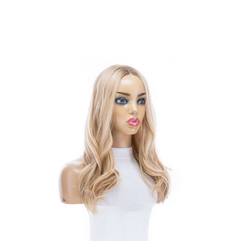 20" Divine Lace Top Topper Golden Blonde