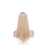 20" Divine Lace Top Topper Golden Blonde